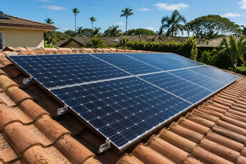 Installation de panneaux solaires à Saint Maurice Étusson